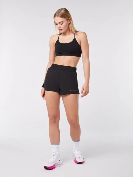 Obrázek produktu YO-GAYA Sportovní kalhoty 'Ultimate Running' černá