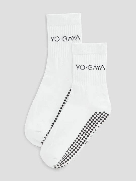 Obrázek produktu YO-GAYA Sportovní ponožky 'Socks - Pilates' bílá