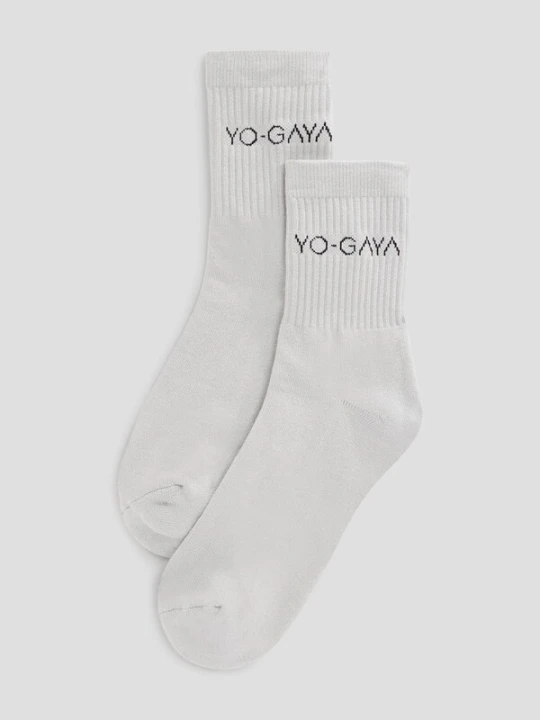 Obrázek produktu YO-GAYA Sportovní ponožky 'Socks' šedá