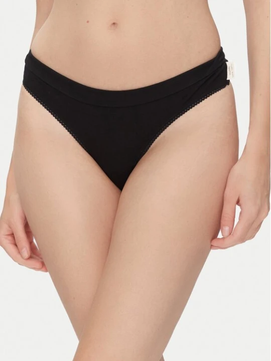 Obrázek produktu Ysabel Mora Kalhotky string 10071 Černá