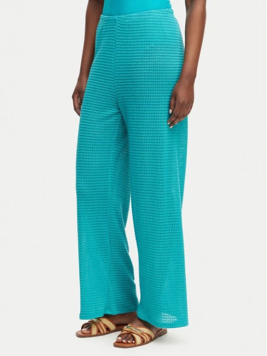 Obrázek produktu Ysabel Mora Kalhoty z materiálu 86269 Tyrkysová Loose Fit