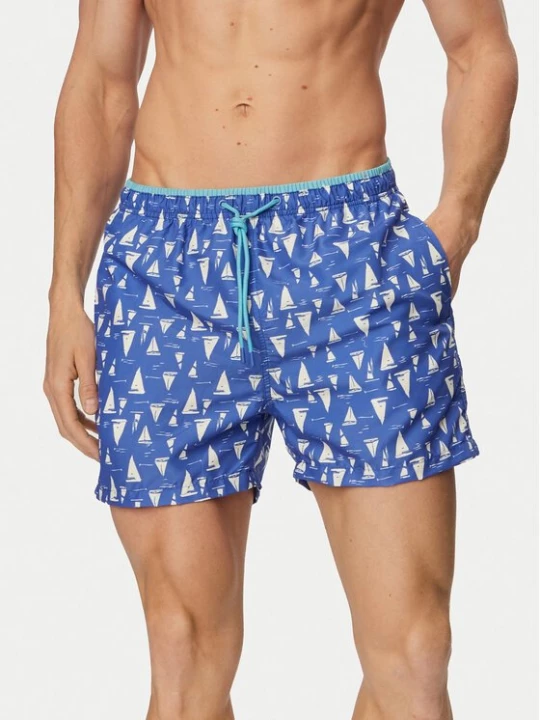 Obrázek produktu Ysabel Mora Plavecké šortky 90385 Modrá Regular Fit