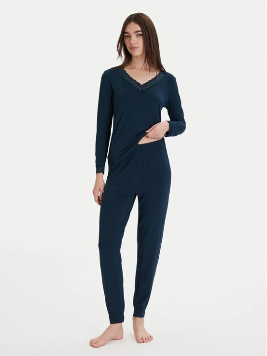 Obrázek produktu Ysabel Mora Pyžamo 10766 Tmavomodrá Regular Fit