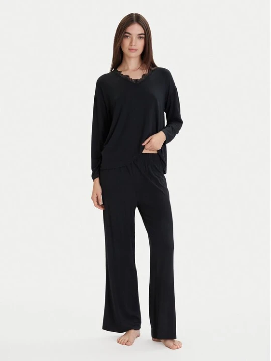 Obrázek produktu Ysabel Mora Pyžamo 10773 Černá Relaxed Fit