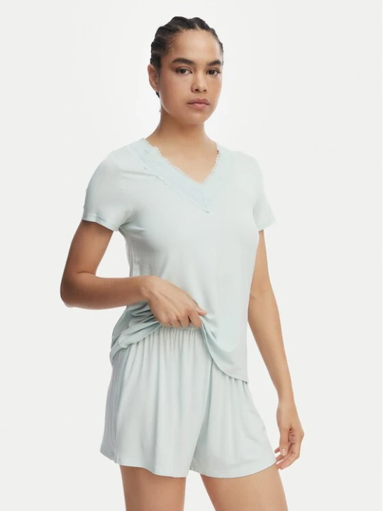 Obrázek produktu Ysabel Mora Pyžamo 10823 Světle zelená Regular Fit