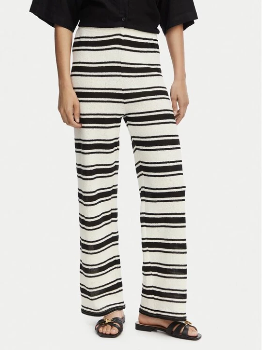 Obrázek produktu Ysabel Mora Úpletové kalhoty 86217 Béžová Relaxed Fit