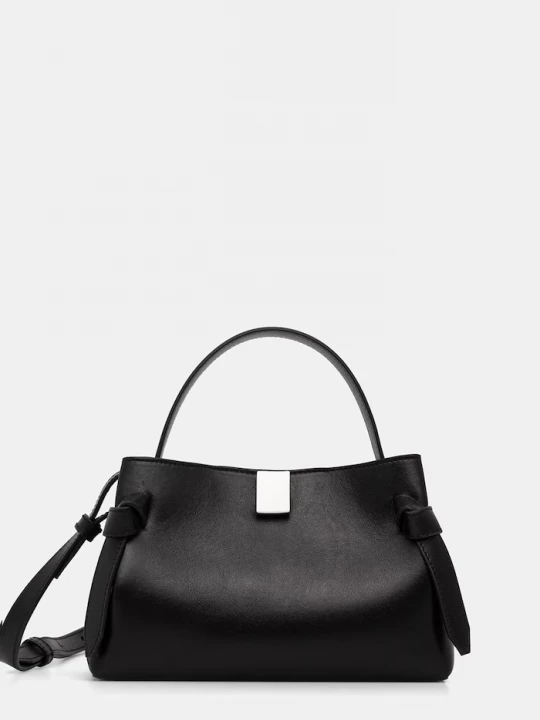 Obrázek produktu Yuzefi crossbody kabelka dámská kožená GYOZA MINI černá