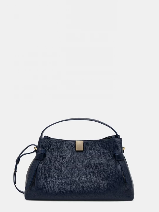 Obrázek produktu Yuzefi crossbody kabelka dámská kožená GYOZA námořnická modř