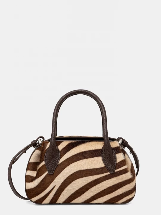 Obrázek produktu Yuzefi crossbody kabelka dámská OYSTER MINI DUFFLE béžová