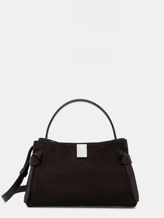 Obrázek produktu Yuzefi crossbody kabelka dámská semišová GYOZA MINI černá