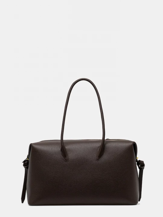 Obrázek produktu Yuzefi Kožená taška Yuzefi BRIOCHE WEEKENDER 53 x 31 x 20 cm hnědá