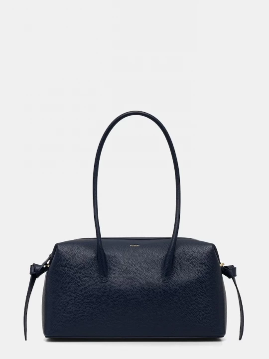 Obrázek produktu Yuzefi tote taška dámská kožená BRIOCHE DUFFLE námořnická modř