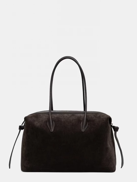 Obrázek produktu Yuzefi tote taška dámská semišová LARGE BRIOCHE DUFFLE hnědá