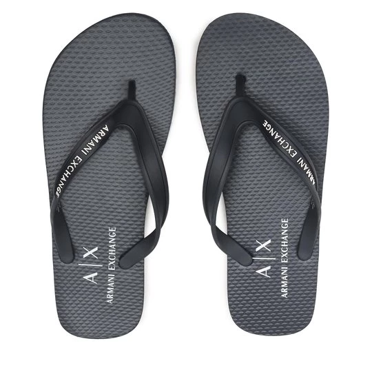 Obrázek produktu Žabky Armani Exchange XUQ002 XV676 00285 Tmavomodrá