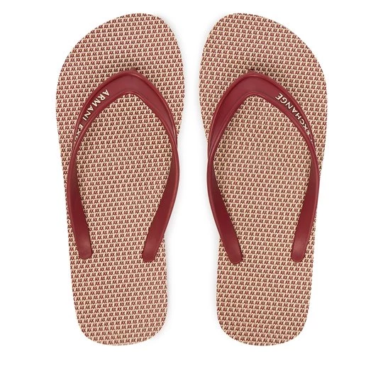 Obrázek produktu Žabky Armani Exchange XUQ002 XV676 M5145 Bordó