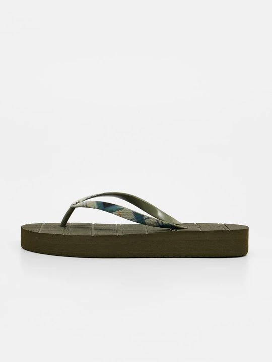 Obrázek produktu Žabky Barbour olivová