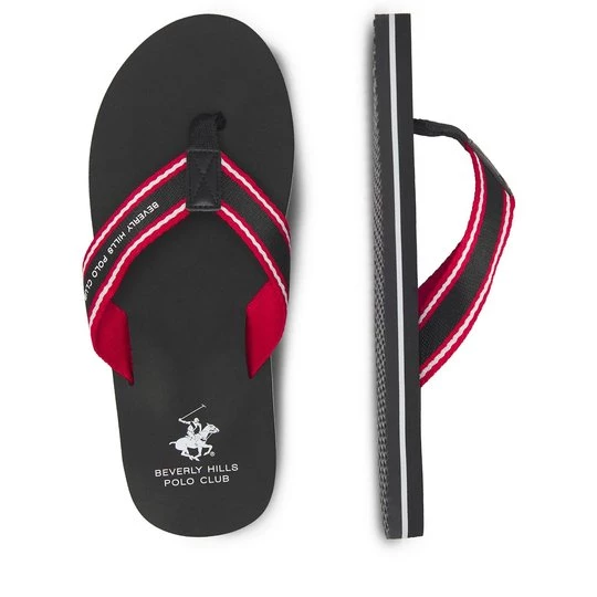 Obrázek produktu Žabky Beverly Hills Polo Club M-CA23316A Černá