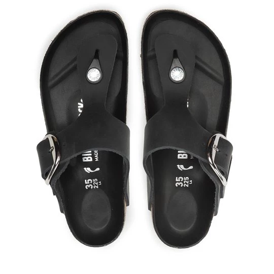 Obrázek produktu Žabky Birkenstock Gizeh Big Buckle 1023337 Černá