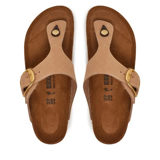 Obrázek produktu Žabky Birkenstock Gizeh Big Buckle LENB 1024007 Béžová