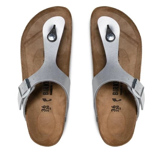 Obrázek produktu Žabky Birkenstock Gizeh Bs 0043853 Stříbrná