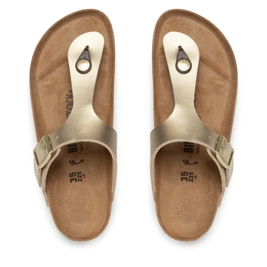 Obrázek produktu Žabky Birkenstock Gizeh Bs 1016109 Zlatá