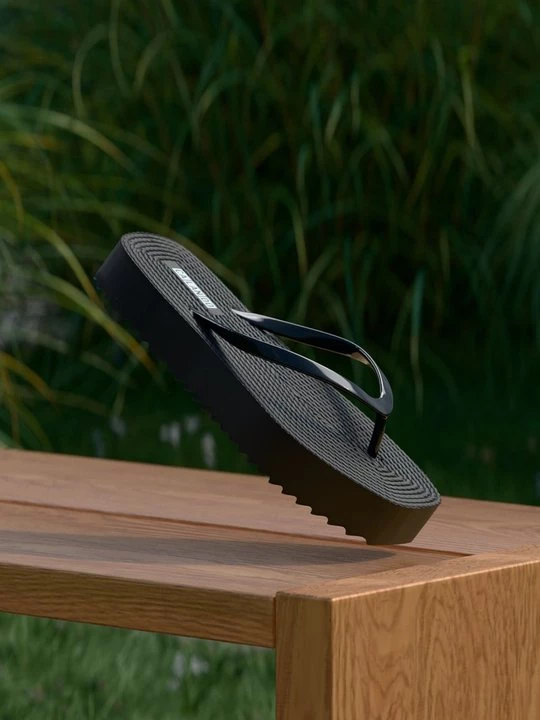 Obrázek produktu Žabky CALANDO By Zalando černá
