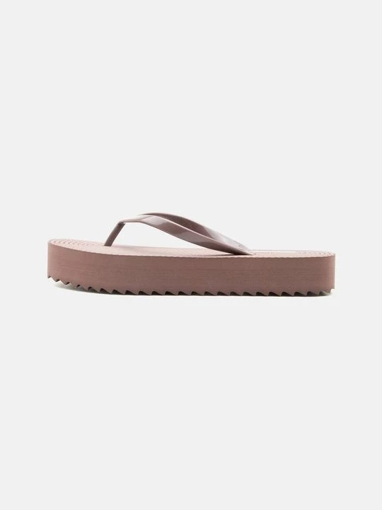 Obrázek produktu Žabky CALANDO By Zalando světle hnědošedá