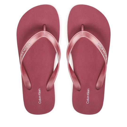 Obrázek produktu Žabky Calvin Klein Flatform Flip Flop Met Tpu HW0HW03120 Růžová