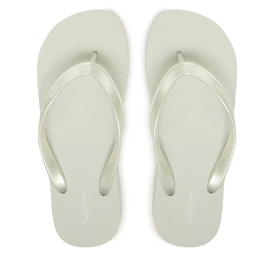 Obrázek produktu Žabky Calvin Klein Flatform Flip Flop Met Tpu HW0HW03120 Světle modrá