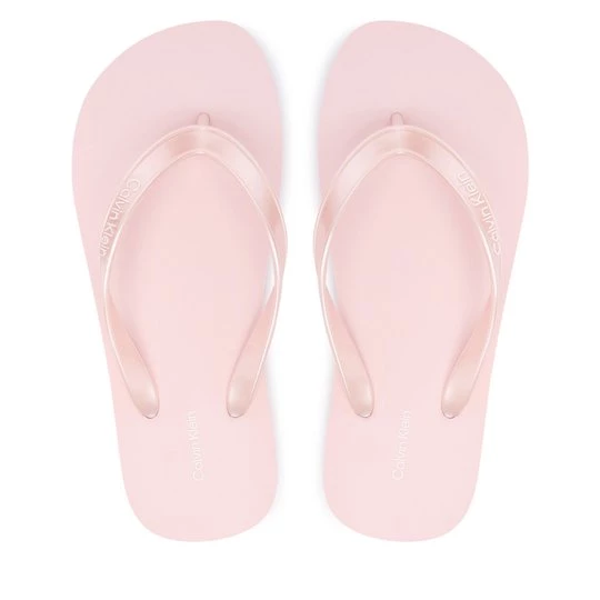 Obrázek produktu Žabky Calvin Klein Flip Flop Tpu Metallic HW0HW02956 Světle růžová