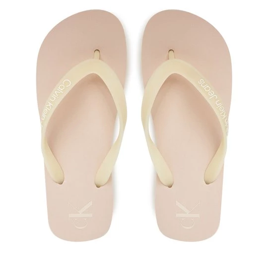 Obrázek produktu Žabky Calvin Klein Jeans Beach Sandal Flatform Tpu YW0YW01830 Béžová