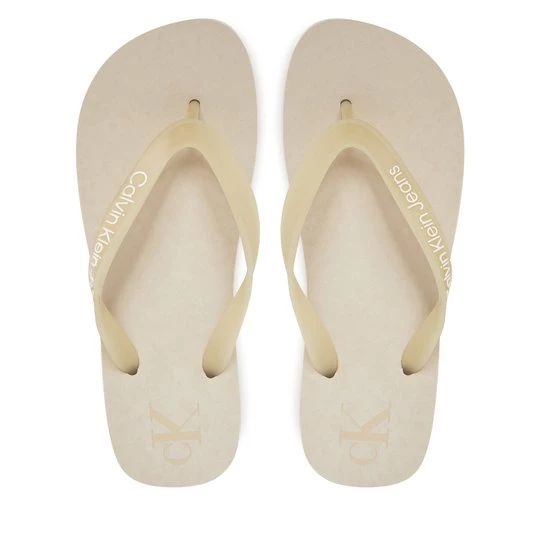 Obrázek produktu Žabky Calvin Klein Jeans Beach Sandal Flatform Tpu YW0YW01830 Écru