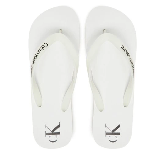 Obrázek produktu Žabky Calvin Klein Jeans Beach Sandal Transparent Tpu YM0YM01267 Bílá