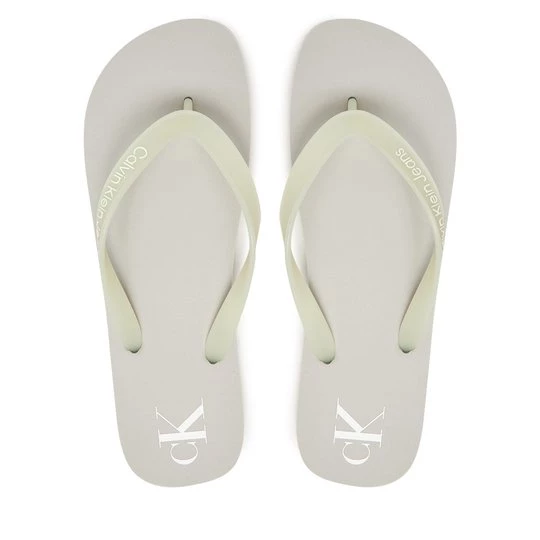 Obrázek produktu Žabky Calvin Klein Jeans Beach Sandal Transparent Tpu YM0YM01267 Šedá