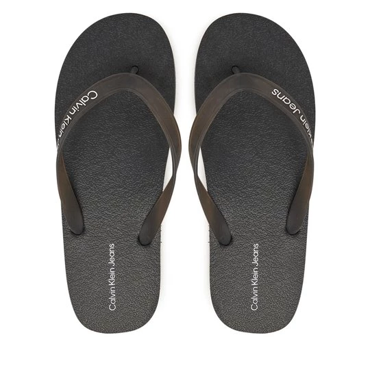 Obrázek produktu Žabky Calvin Klein Jeans Thong+ Tpu YM0YM01265 Černá