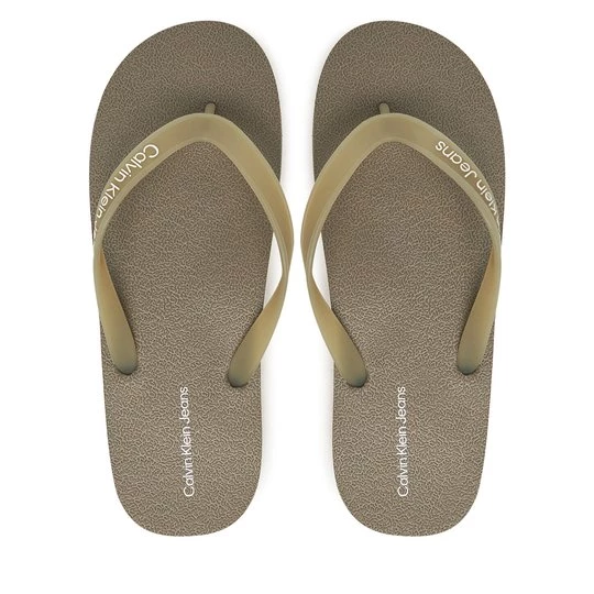 Obrázek produktu Žabky Calvin Klein Jeans Thong+ Tpu YM0YM01265 Hnědá
