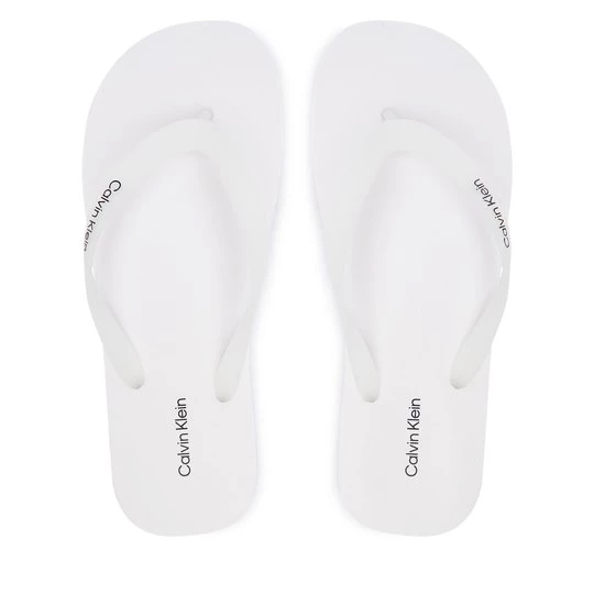 Obrázek produktu Žabky Calvin Klein Logo Strap HM0HM02105 Bílá