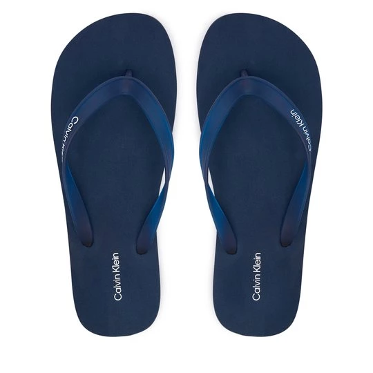 Obrázek produktu Žabky Calvin Klein Logo Strap HM0HM02105 Tmavomodrá