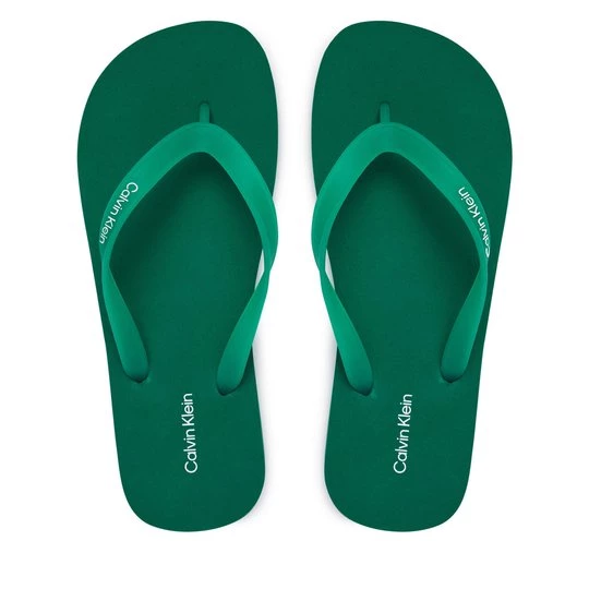 Obrázek produktu Žabky Calvin Klein Logo Strap HM0HM02105 Zelená