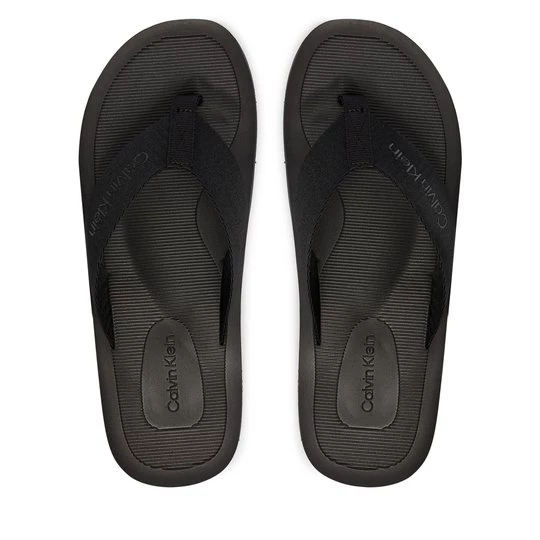 Obrázek produktu Žabky Calvin Klein Logo Webbing Strap HM0HM02106 Černá