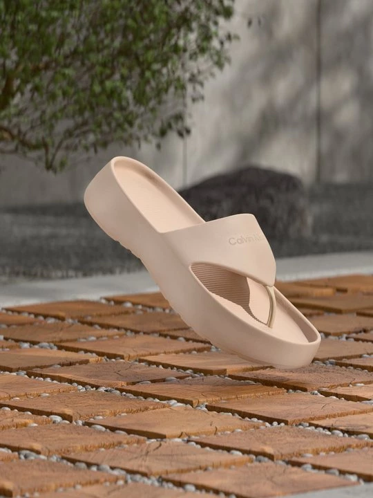 Obrázek produktu Žabky Calvin Klein světle růžová