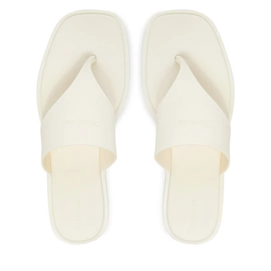 Obrázek produktu Žabky Calvin Klein Toepost Tpu Slide HW0HW02836 Écru Krémová