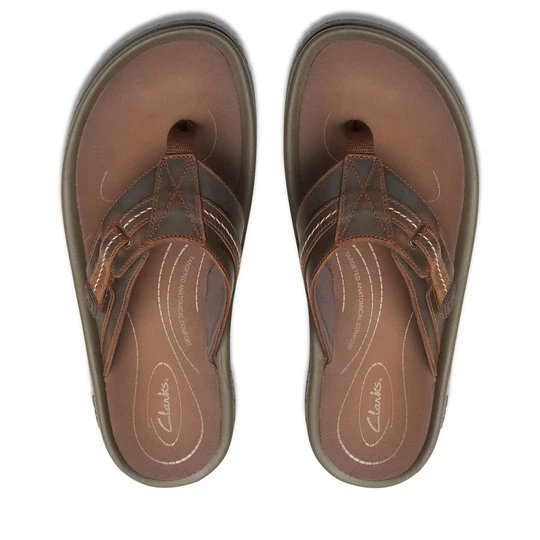 Obrázek produktu Žabky Clarks Wesley Sun 26176987 Hnědá