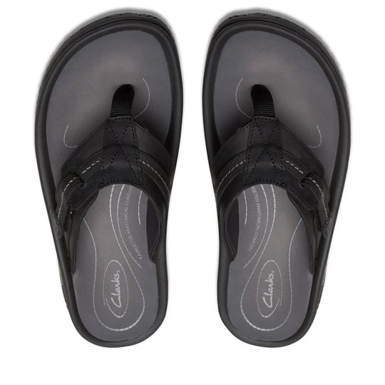 Obrázek produktu Žabky Clarks Wesley Sun 26176988 Černá