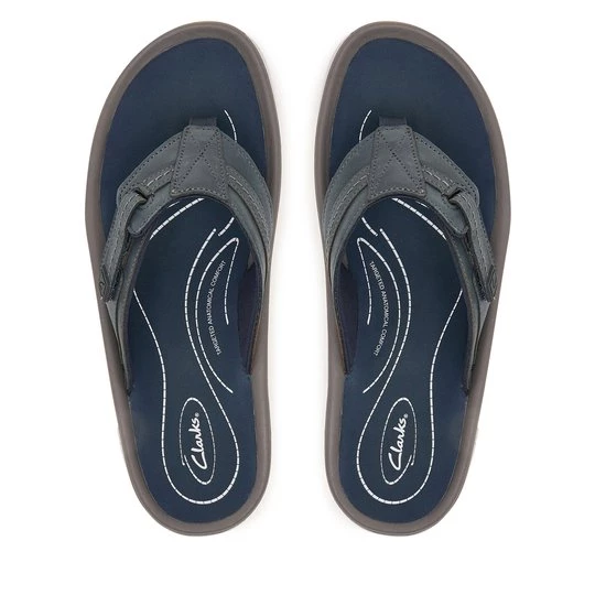 Obrázek produktu Žabky Clarks Wesley Sun 26181916 Tmavomodrá