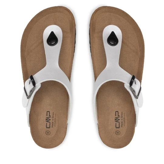 Obrázek produktu Žabky CMP Eco Mymosa Wmn Flip Flop 3Q91036 Bílá