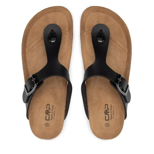 Obrázek produktu Žabky CMP Eco Mymosa Wmn Flip FLop 3Q91036 Černá
