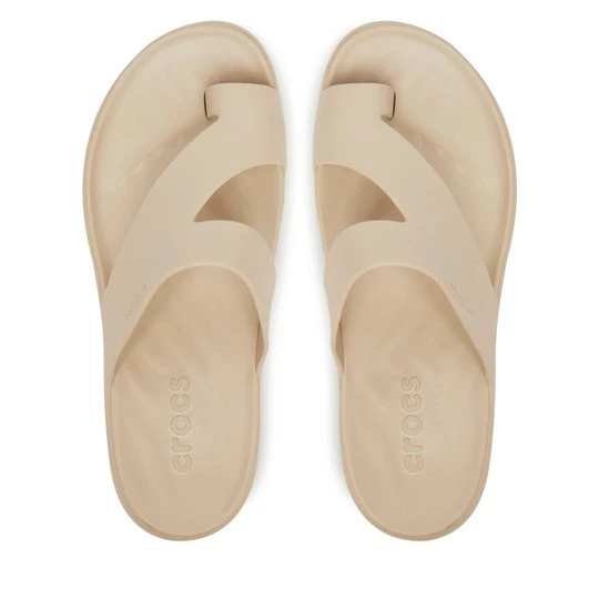 Obrázek produktu Žabky Crocs Getaway Platform Toe Loop 210834 Béžová