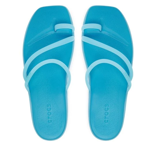 Obrázek produktu Žabky Crocs Miami Frosted Toe Loop 211253 Modrá