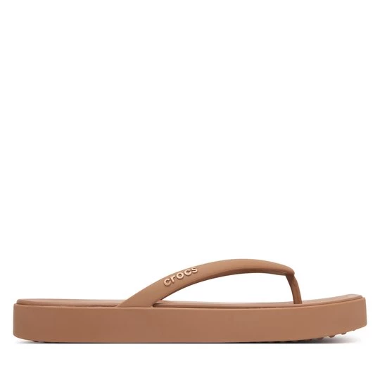Obrázek produktu Žabky Crocs Miami Square Flatform Flip 214161 Krémová